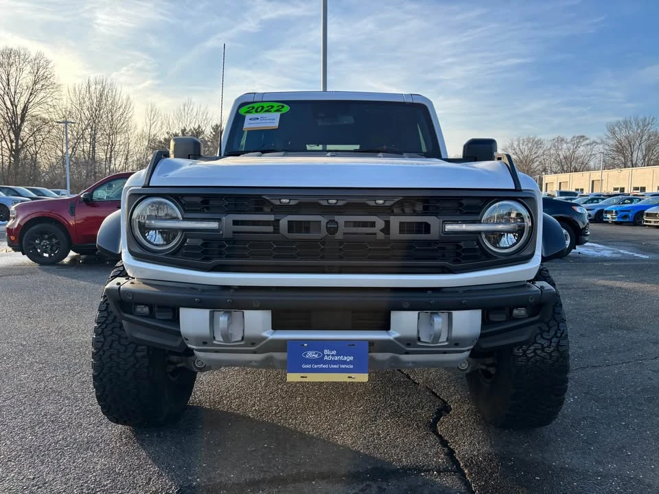 2022 Ford Bronco Raptor 6th Gen - Image 2 of 12