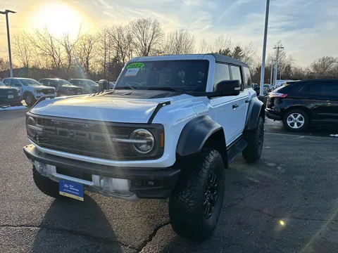 2022 Ford Bronco Raptor 6th Gen - Image 3 of 12