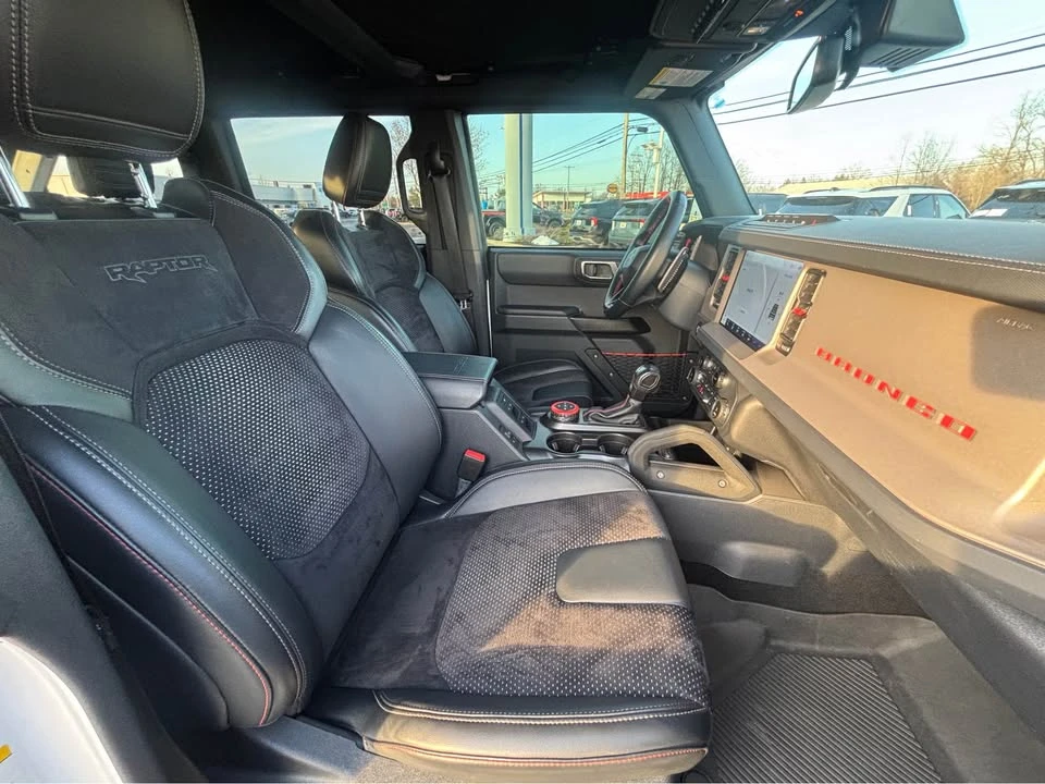 2022 Ford Bronco Raptor 6th Gen - Image 11 of 12