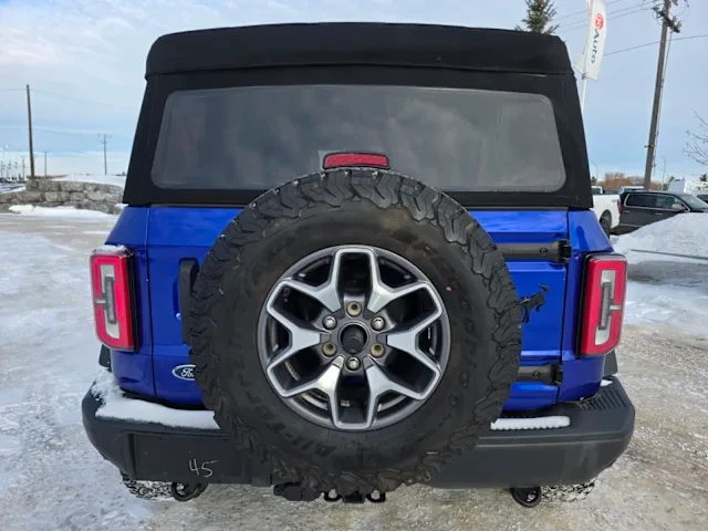 2022 Ford Bronco 6th Gen - Image 5 of 13