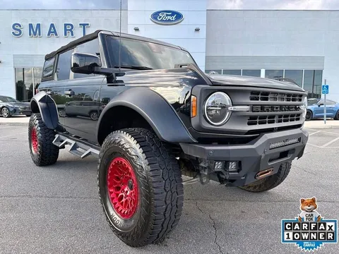 2022 Ford Bronco Base