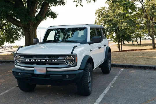 2022 Ford Bronco Big Bend