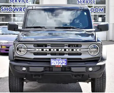 2022 Ford Bronco Big Bend