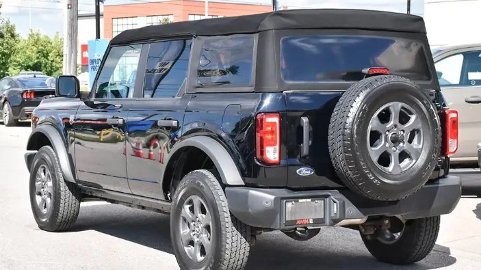 2022 Ford Bronco 6th Gen - Image 3 of 16