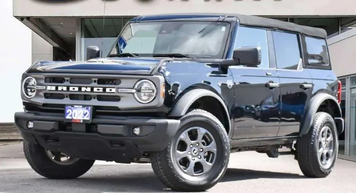 2022 Ford Bronco 6th Gen - Image 2 of 16