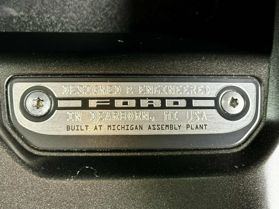 2022 Ford Bronco 6th Gen - Image 19 of 20