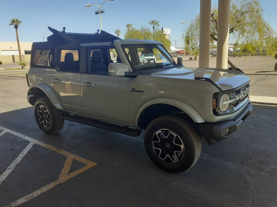 2022 Ford Bronco 6th Gen - Image 3 of 13