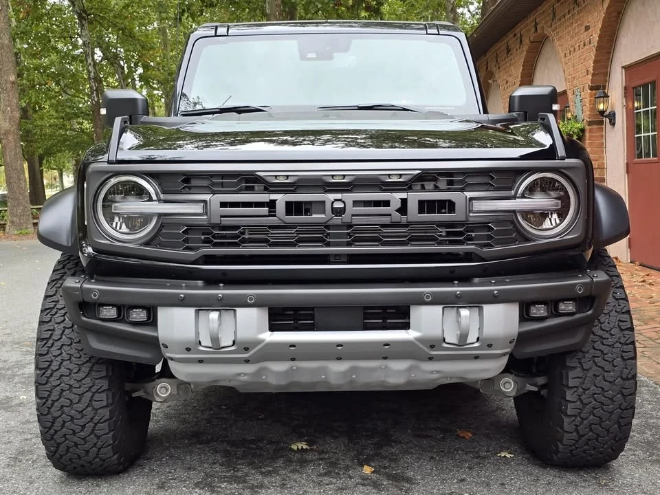 2022 Ford Bronco Raptor 6th Gen - Image 3 of 12