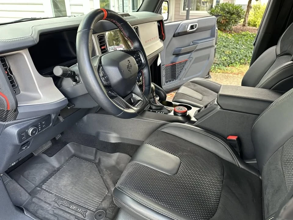 2022 Ford Bronco Raptor 6th Gen - Image 7 of 12