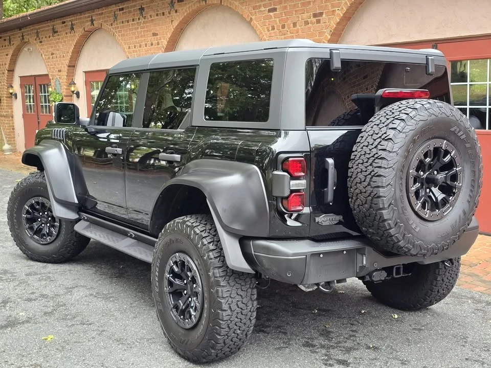 2022 Ford Bronco Raptor 6th Gen - Image 2 of 12