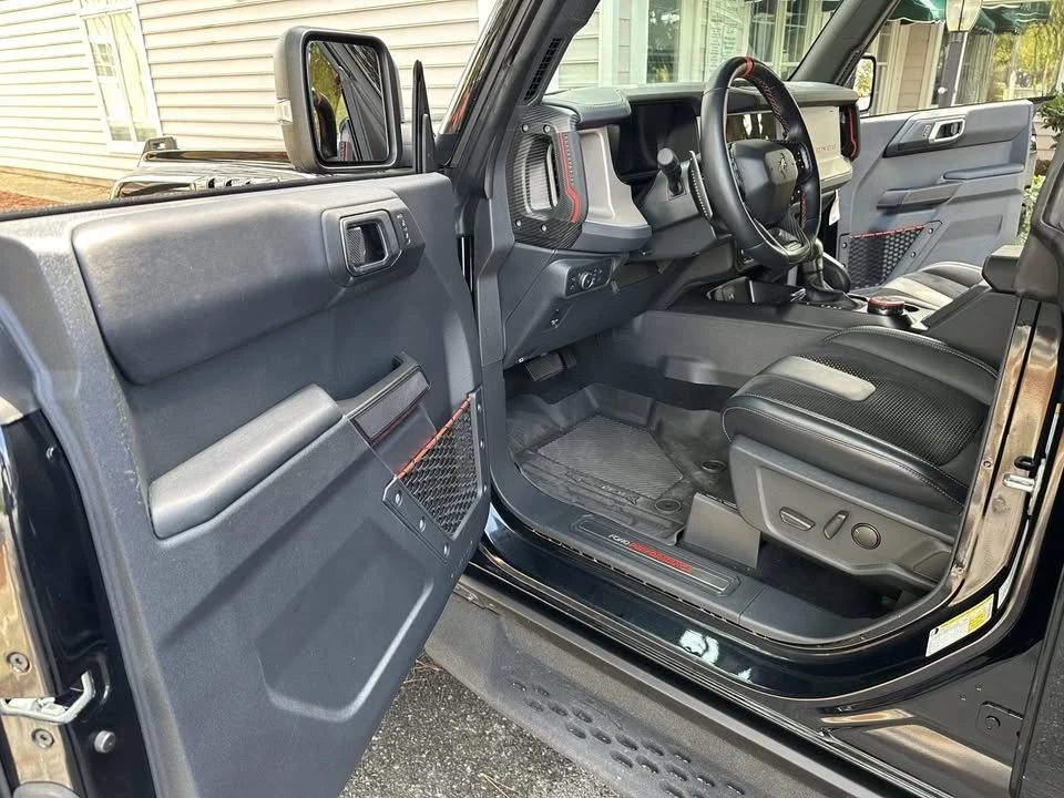 2022 Ford Bronco Raptor 6th Gen - Image 4 of 12