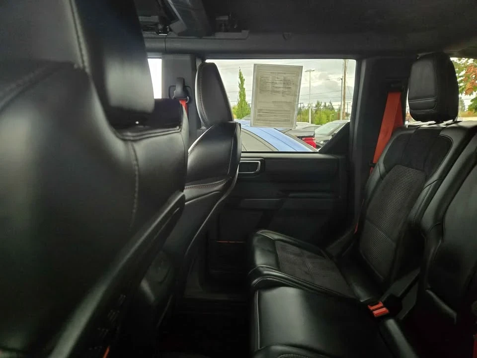 2022 Ford Bronco Raptor 6th Gen - Image 6 of 7