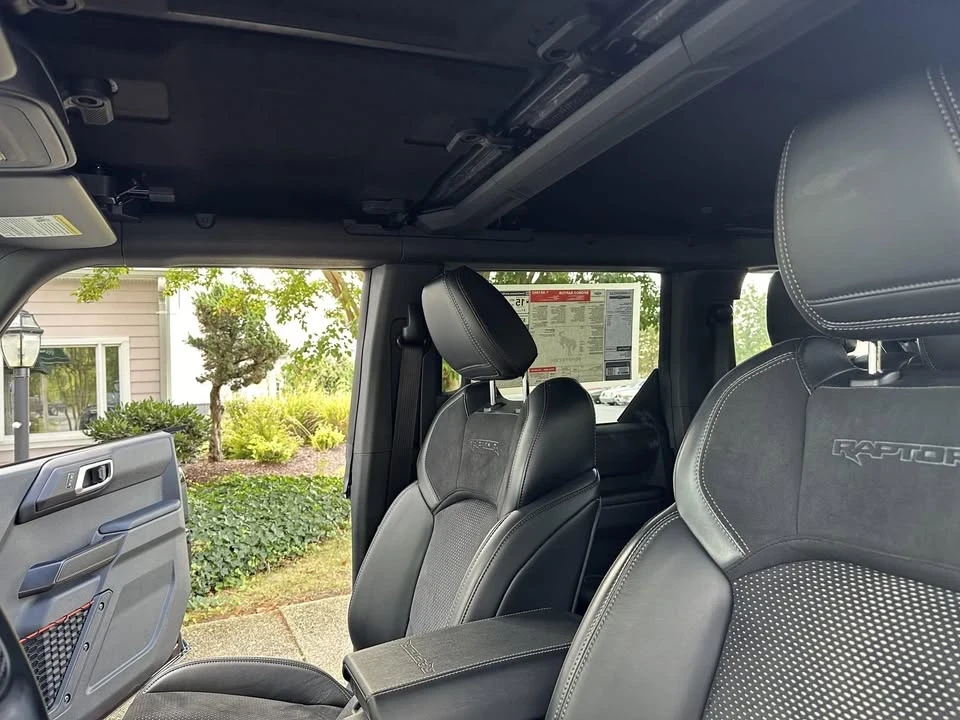 2022 Ford Bronco Raptor 6th Gen - Image 11 of 12