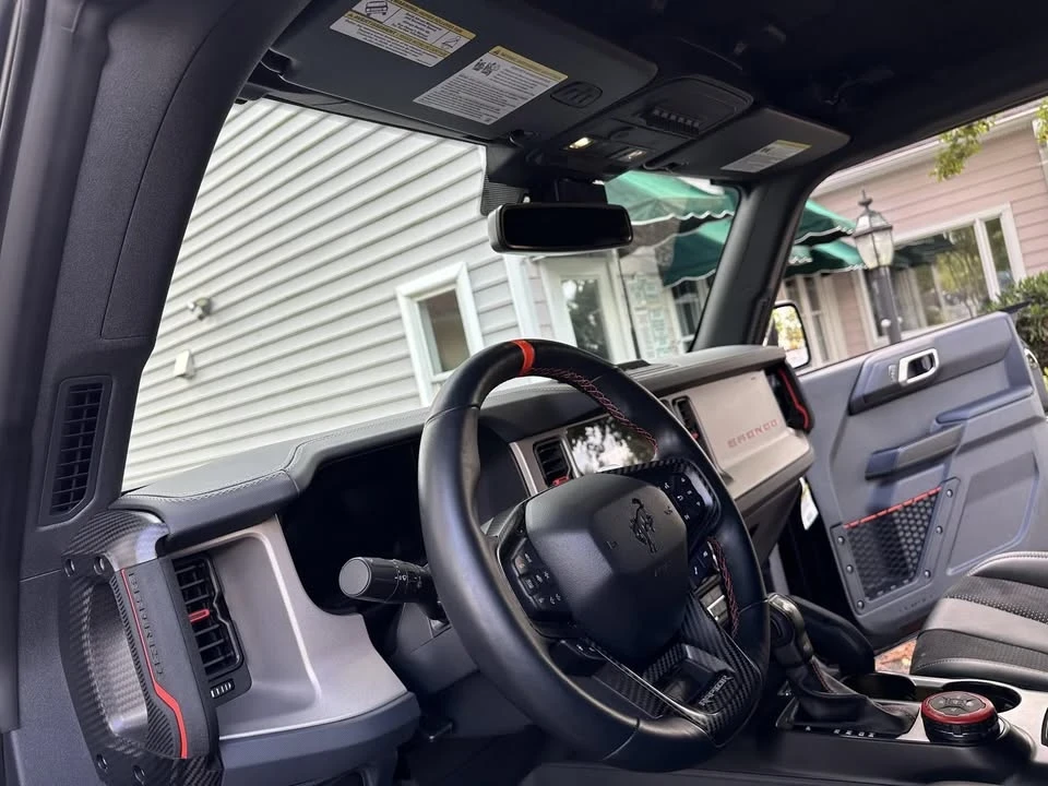 2022 Ford Bronco Raptor 6th Gen - Image 10 of 12