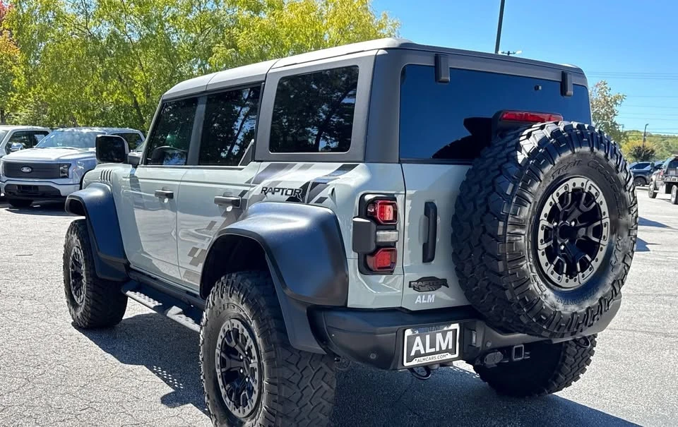 2022 Ford Bronco Raptor 6th Gen - Image 2 of 20