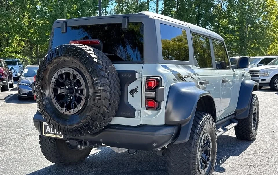2022 Ford Bronco Raptor 6th Gen - Image 4 of 20