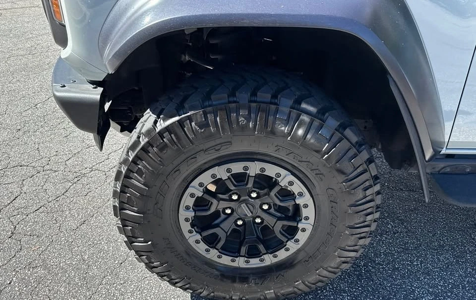 2022 Ford Bronco Raptor 6th Gen - Image 10 of 20