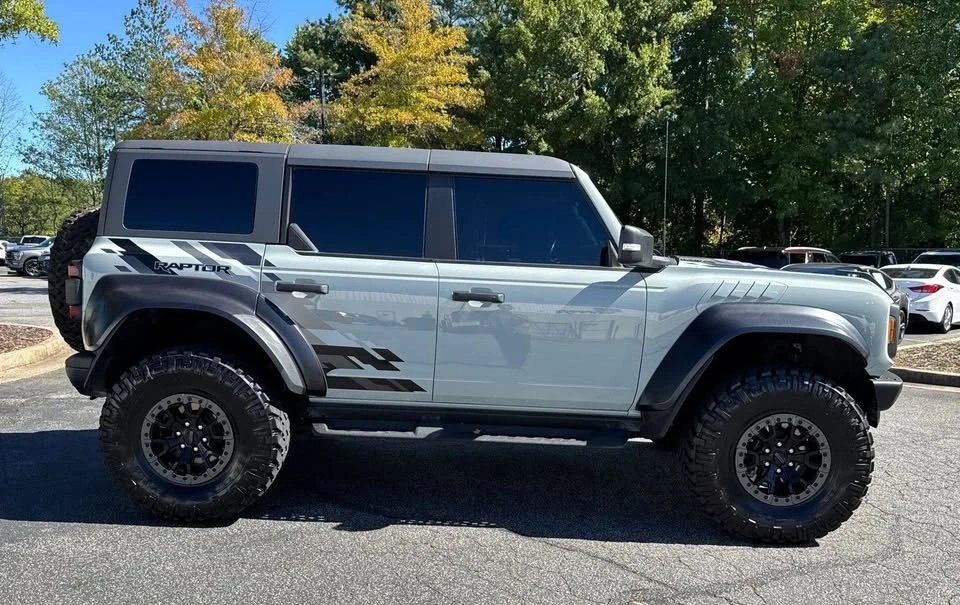 2022 Ford Bronco Raptor 6th Gen - Image 3 of 20