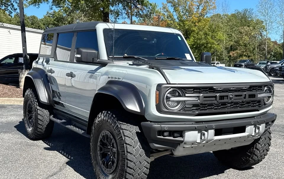 2022 Ford Bronco Raptor 6th Gen - Image 3 of 20
