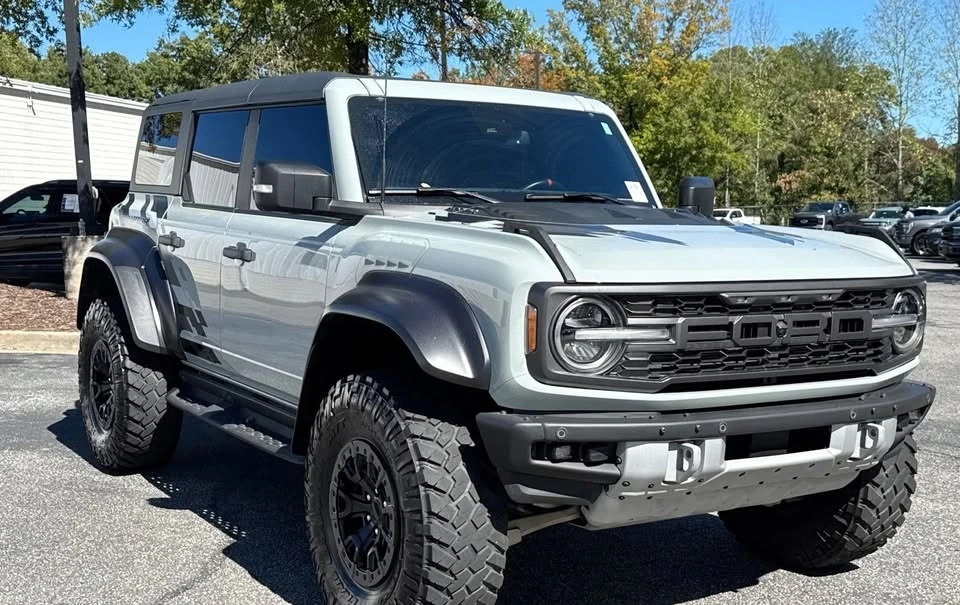 2022 Ford Bronco Raptor 6th Gen - Image 2 of 20