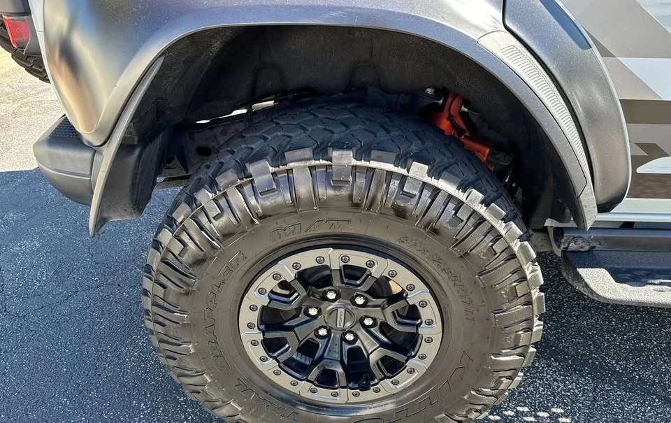 2022 Ford Bronco Raptor 6th Gen - Image 16 of 20