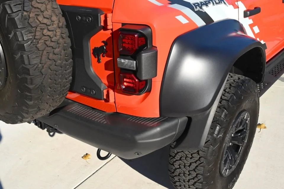 2022 Ford Bronco Raptor 6th Gen - Image 5 of 9