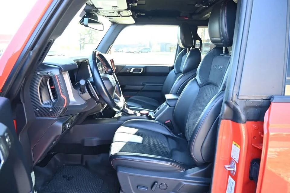 2022 Ford Bronco Raptor 6th Gen - Image 6 of 9