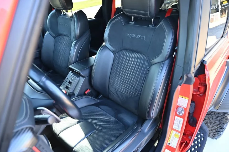2022 Ford Bronco Raptor 6th Gen - Image 7 of 9