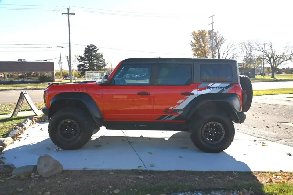 2022 Ford Bronco Raptor 6th Gen - Image 4 of 9