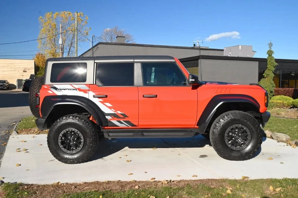 2022 Ford Bronco Raptor 6th Gen - Image 2 of 9