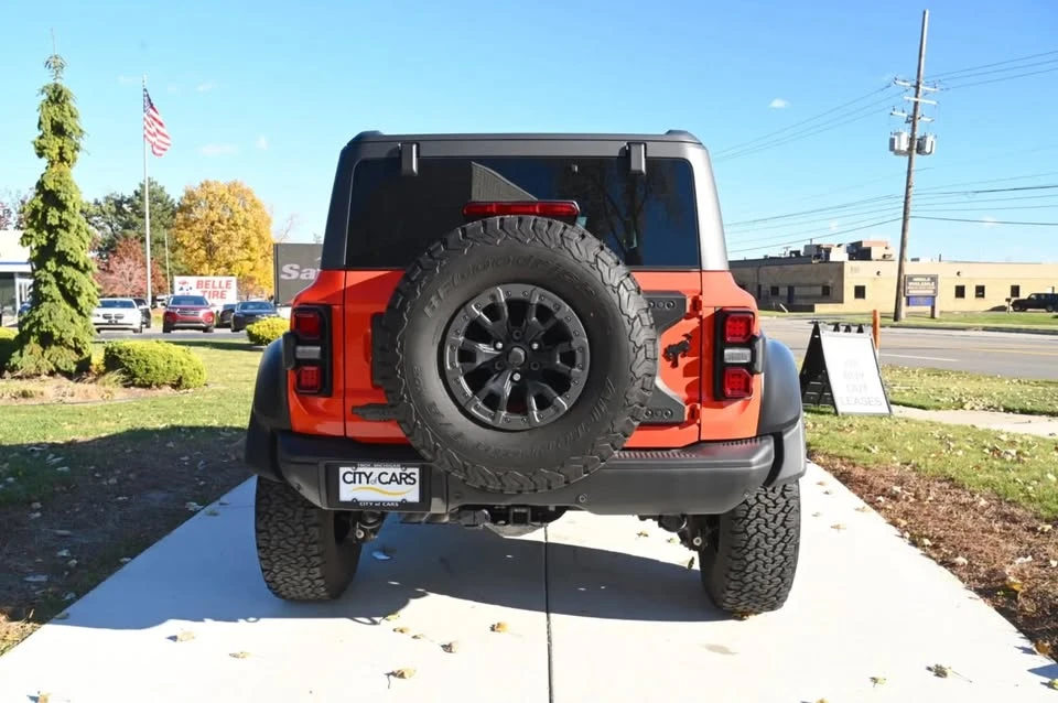 2022 Ford Bronco Raptor 6th Gen - Image 3 of 9