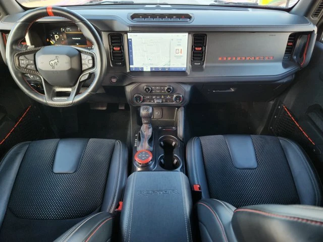 2022 Ford Bronco Raptor 6th Gen - Image 13 of 20