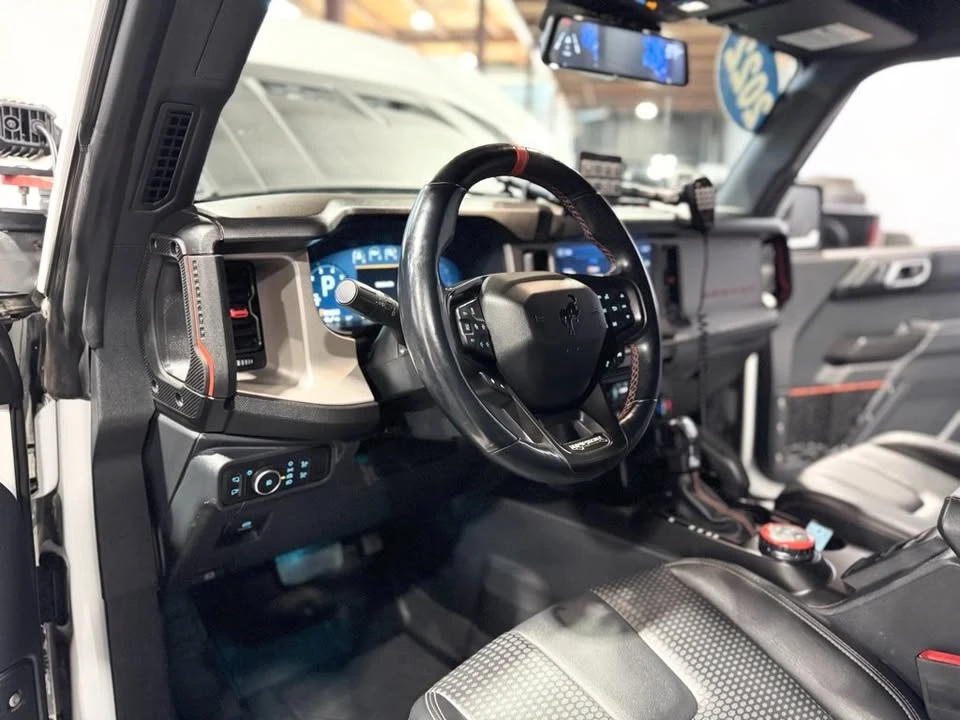 2022 Ford Bronco Raptor 6th Gen - Image 8 of 20