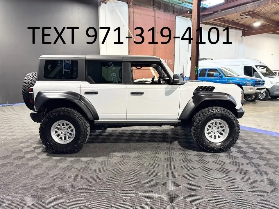 2022 Ford Bronco Raptor 6th Gen - Image 2 of 20