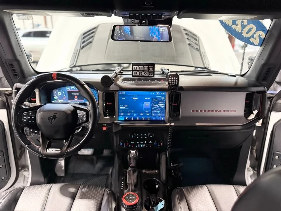 2022 Ford Bronco Raptor 6th Gen - Image 11 of 20