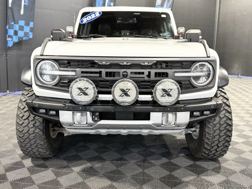 2022 Ford Bronco Raptor 6th Gen - Image 3 of 20