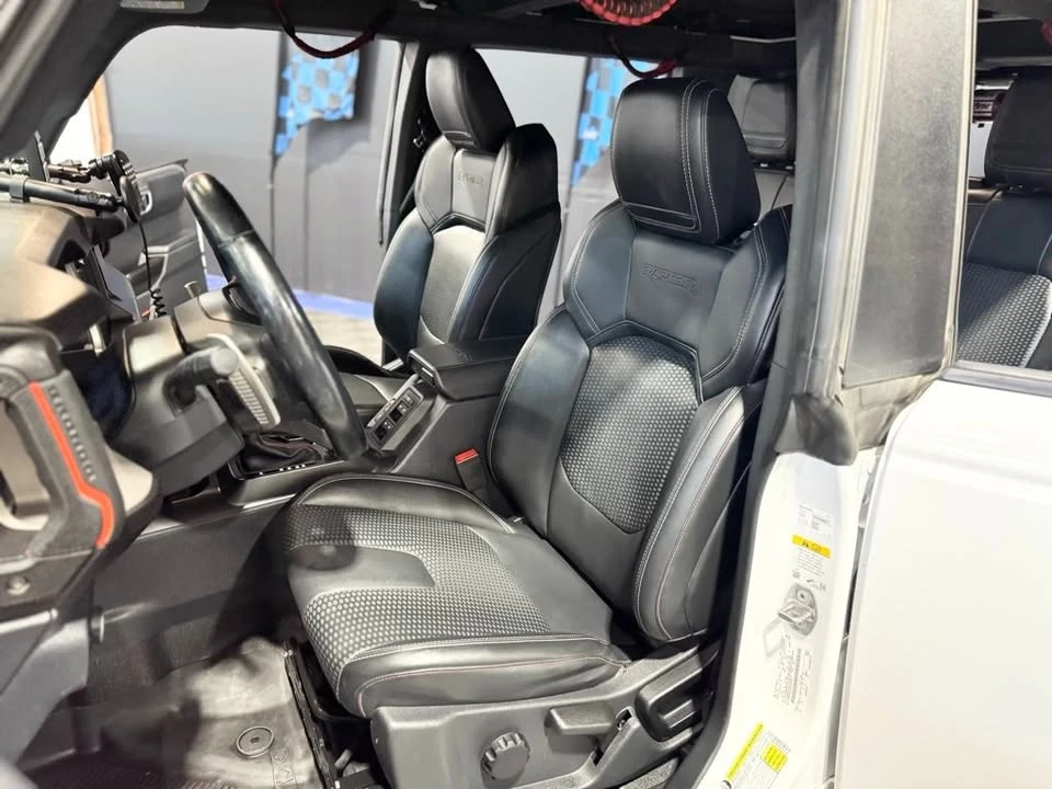 2022 Ford Bronco Raptor 6th Gen - Image 16 of 20
