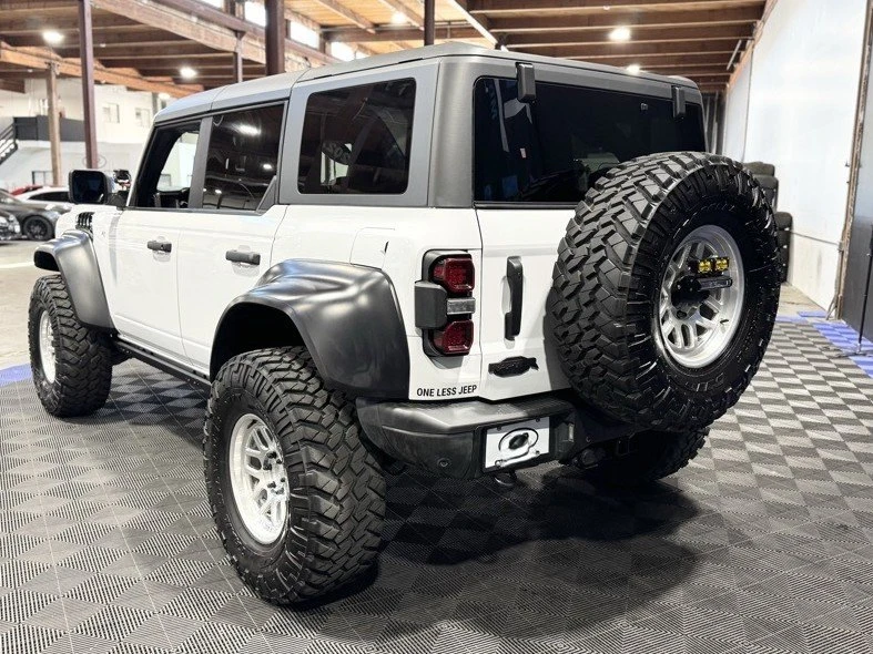 2022 Ford Bronco Raptor 6th Gen - Image 19 of 20