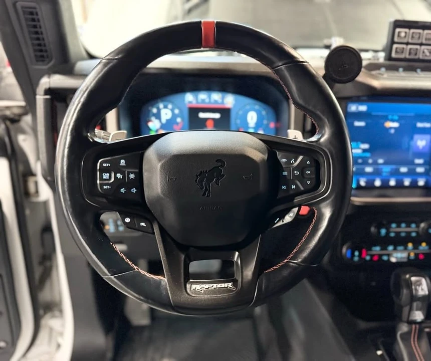 2022 Ford Bronco Raptor 6th Gen - Image 10 of 20