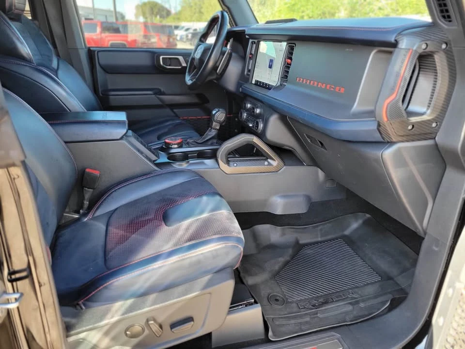 2022 Ford Bronco Raptor 6th Gen - Image 4 of 15