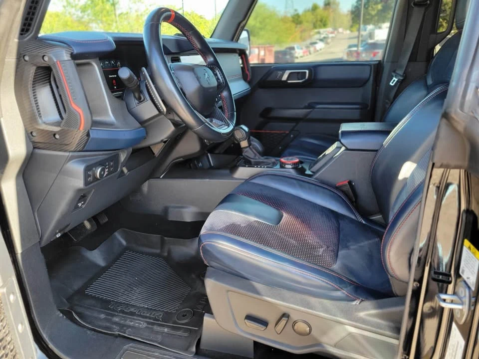 2022 Ford Bronco Raptor 6th Gen - Image 15 of 15
