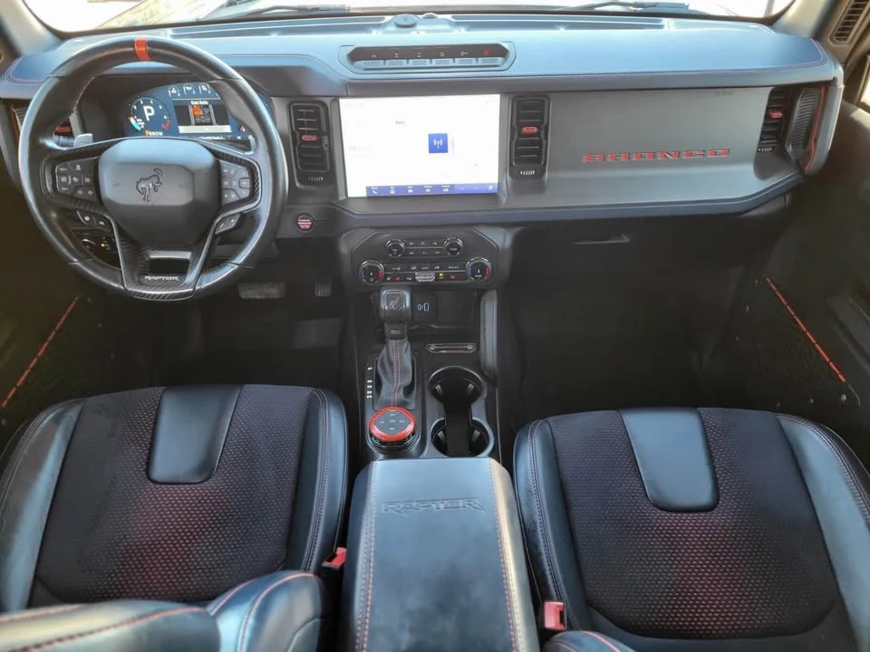 2022 Ford Bronco Raptor 6th Gen - Image 14 of 15