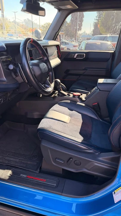 2022 Ford Bronco Raptor 6th Gen - Image 8 of 11