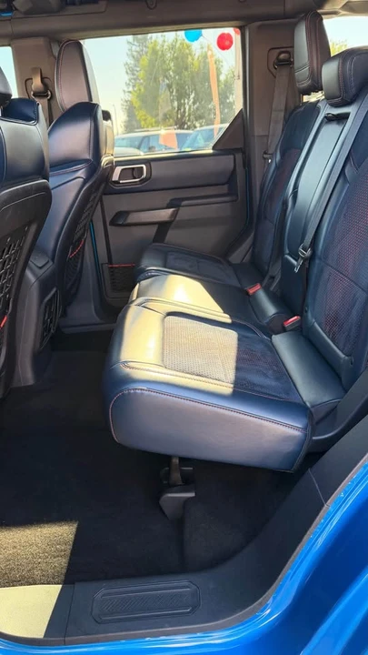 2022 Ford Bronco Raptor 6th Gen - Image 7 of 11