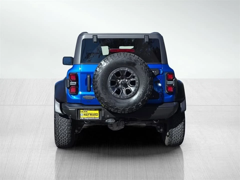 2022 Ford Bronco Raptor 6th Gen - Image 4 of 16