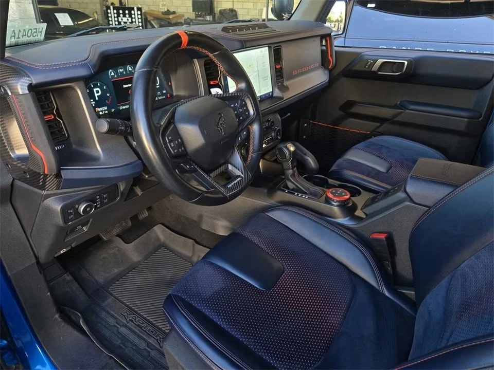 2022 Ford Bronco Raptor 6th Gen - Image 11 of 16