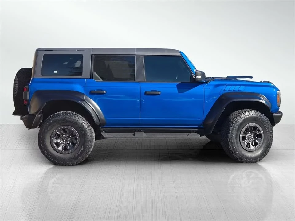 2022 Ford Bronco Raptor 6th Gen - Image 2 of 16
