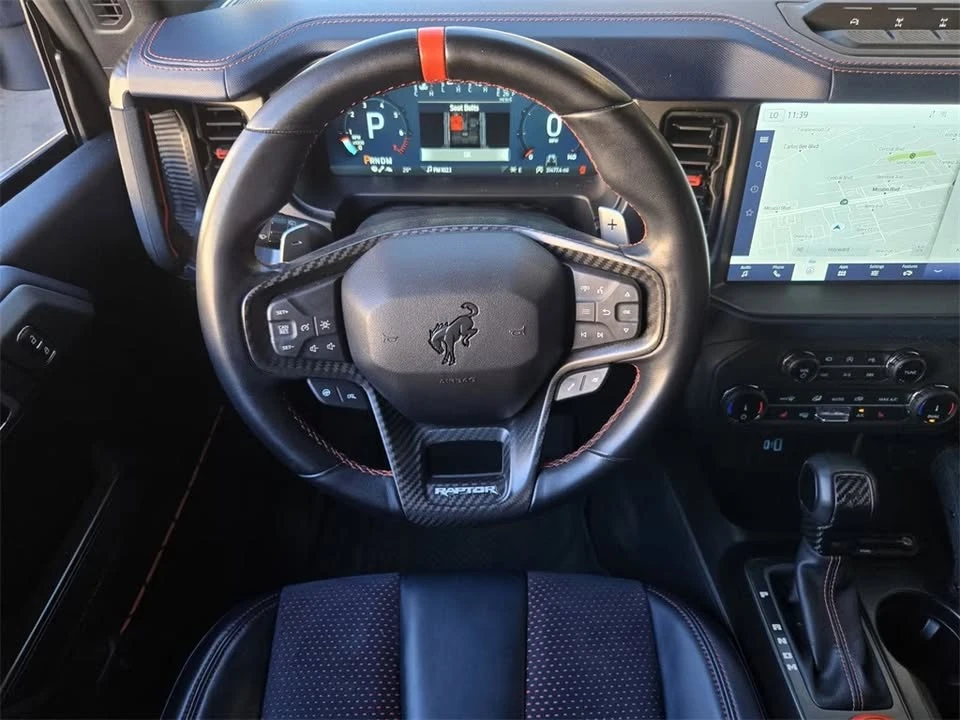 2022 Ford Bronco Raptor 6th Gen - Image 14 of 16