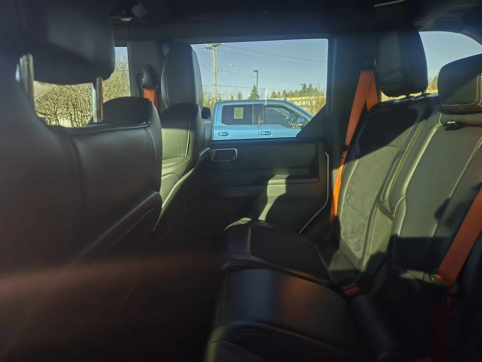 2022 Ford Bronco Raptor 6th Gen - Image 5 of 5