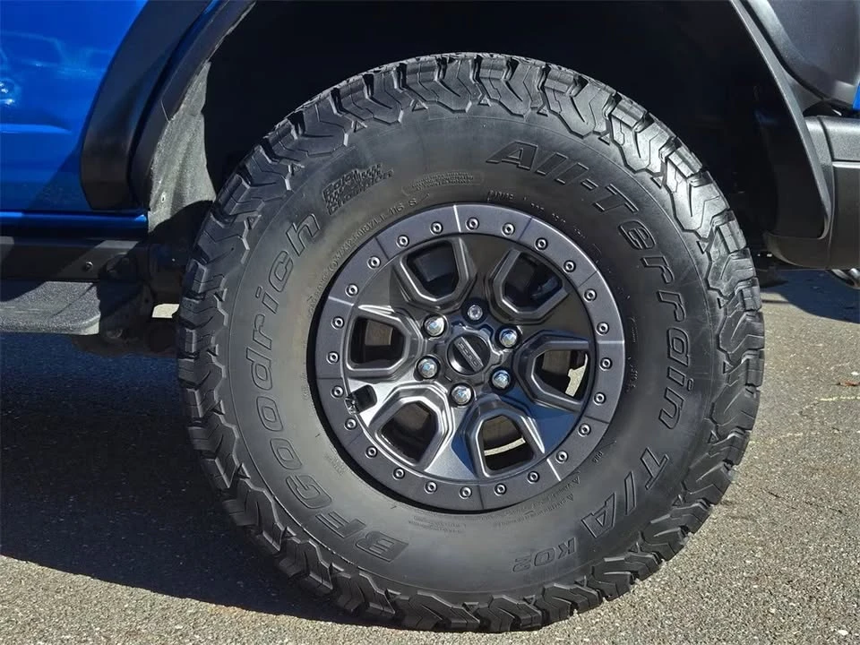 2022 Ford Bronco Raptor 6th Gen - Image 8 of 16